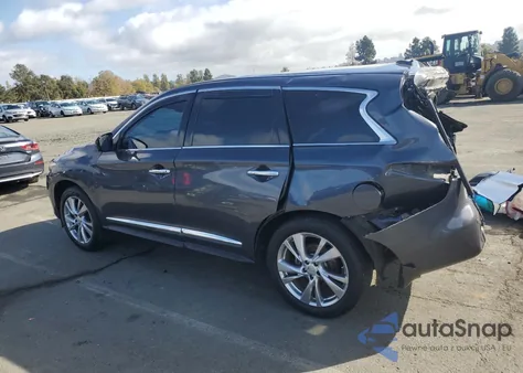 2013 Infiniti Jx35 from USA, damaged, VIN 5N1AL0MM6DC338639
